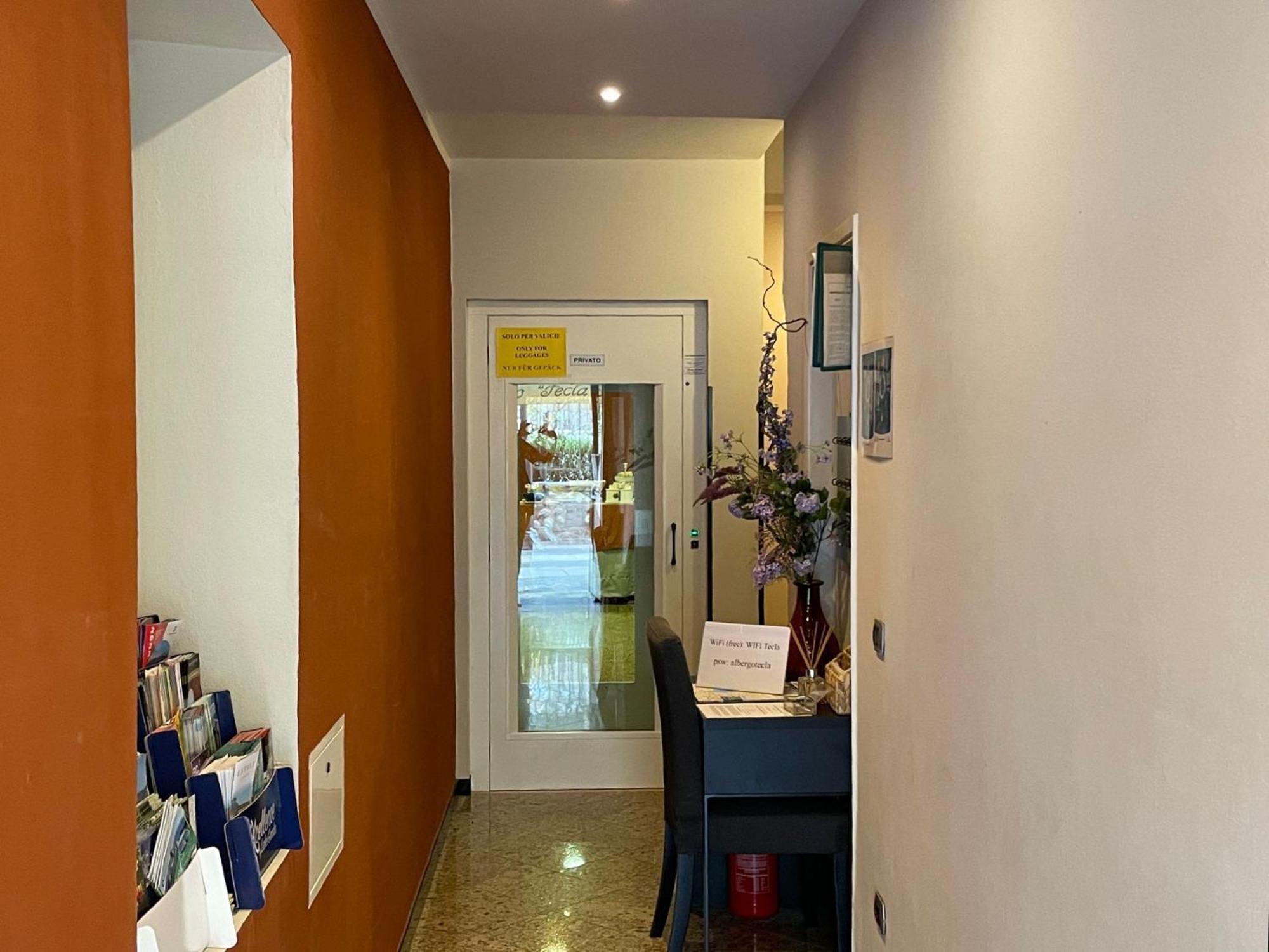 Albergo Tecla Lazise Exterior foto