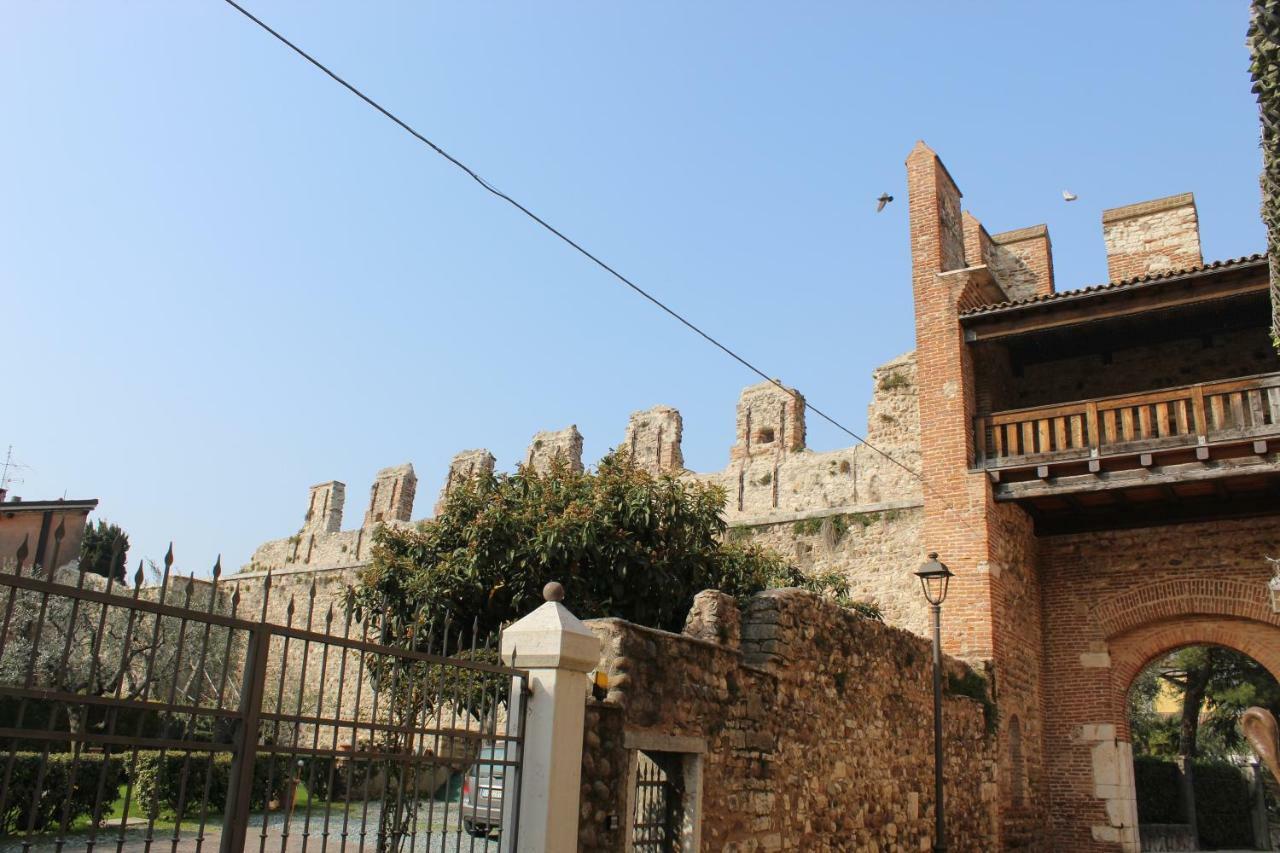 Albergo Tecla Lazise Exterior foto